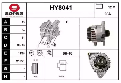 SNRA HY8041