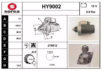 SNRA HY9002