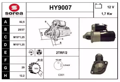 SNRA HY9007