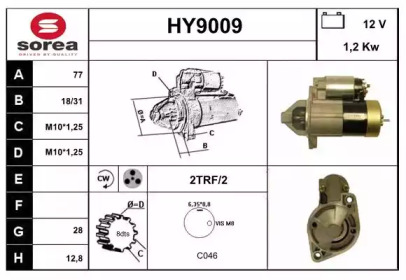 SNRA HY9009