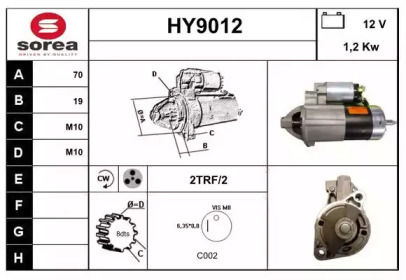 SNRA HY9012