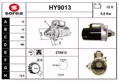 SNRA HY9013