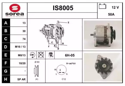 SNRA IS8005