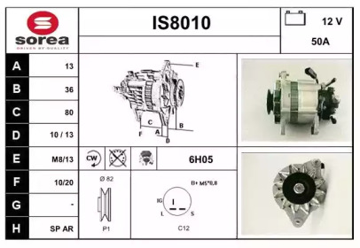 SNRA IS8010