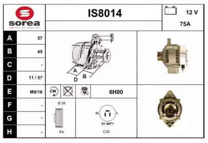 SNRA IS8014