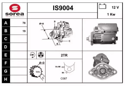 SNRA IS9004