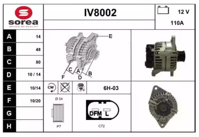 SNRA IV8002