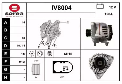 SNRA IV8004