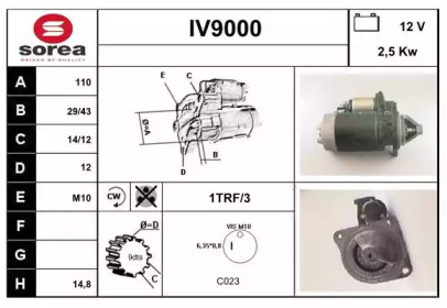 SNRA IV9000