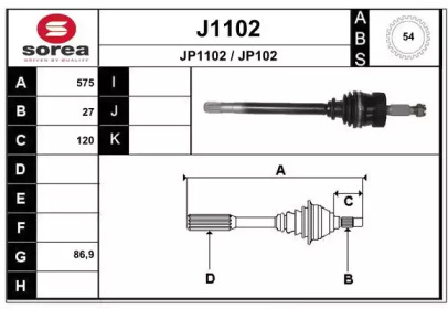 SNRA J1102