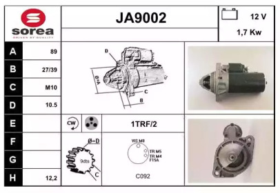 SNRA JA9002