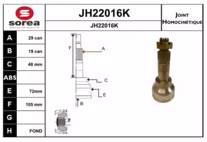 SNRA JH22016K