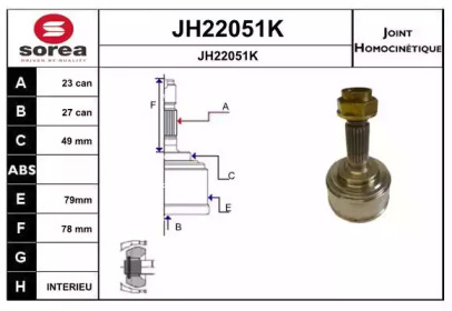 SNRA JH22051K