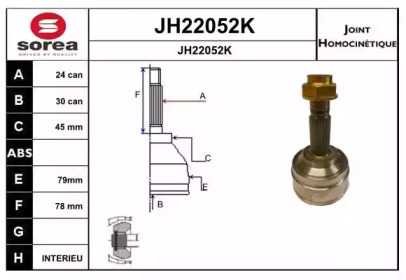 SNRA JH22052K