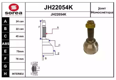 SNRA JH22054K