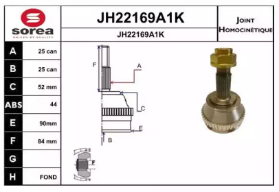 SNRA JH22169A1K