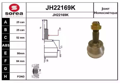 SNRA JH22169K