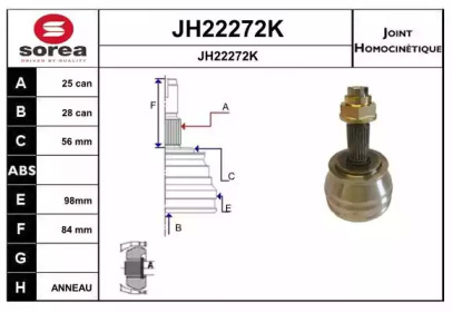 SNRA JH22272K