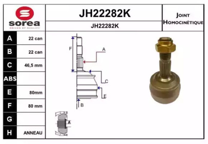 SNRA JH22282K