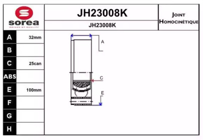 SNRA JH23008K