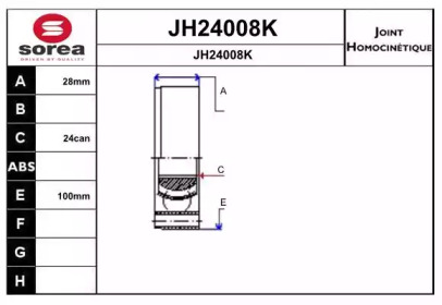 SNRA JH24008K