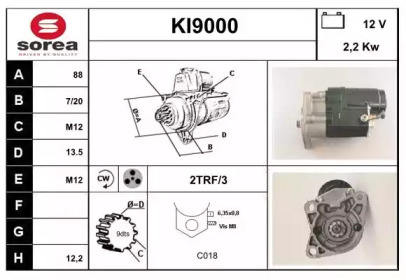 SNRA KI9000