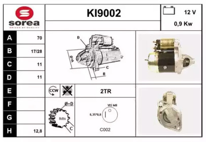 SNRA KI9002