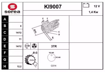 SNRA KI9007