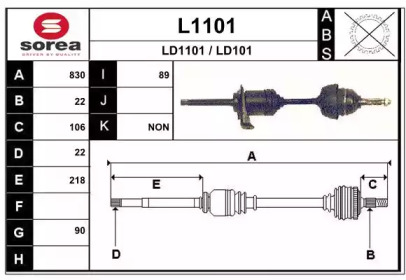 SNRA L1101