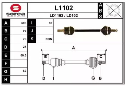 SNRA L1102