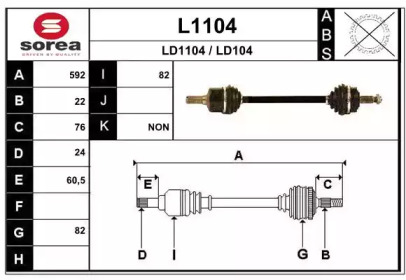 SNRA L1104