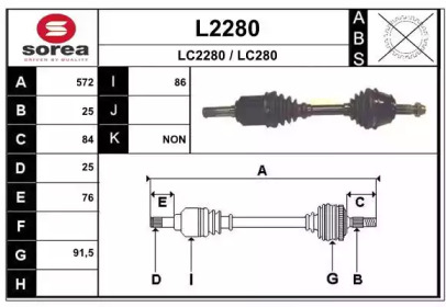 SNRA L2280