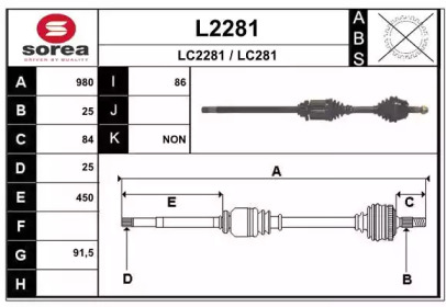 SNRA L2281