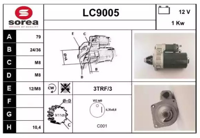 SNRA LC9005