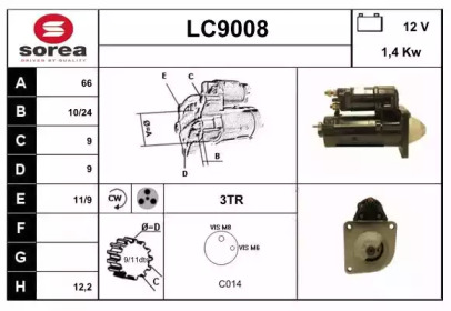 SNRA LC9008