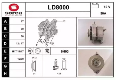 SNRA LD8000