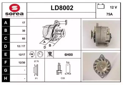 SNRA LD8002