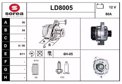 SNRA LD8005