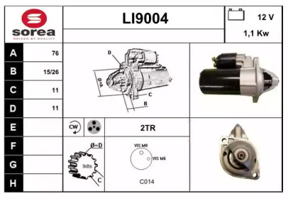 SNRA LI9004