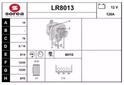 SNRA LR8013