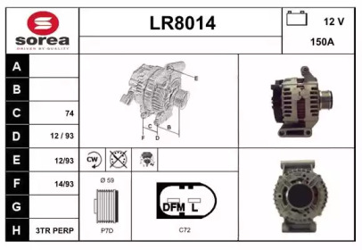 SNRA LR8014