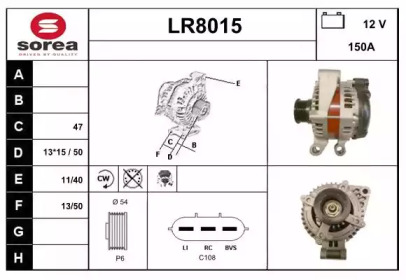 SNRA LR8015