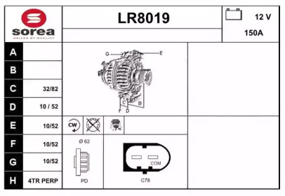 SNRA LR8019