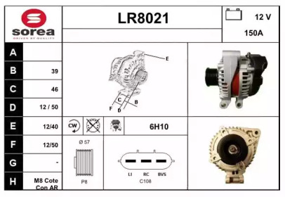 SNRA LR8021