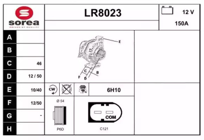 SNRA LR8023