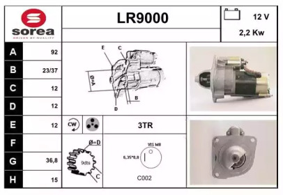 SNRA LR9000