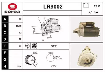 SNRA LR9002