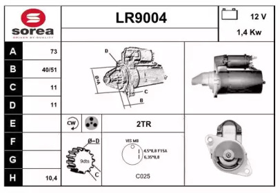 SNRA LR9004