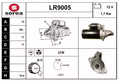 SNRA LR9005