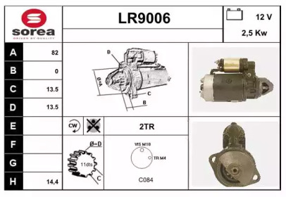 SNRA LR9006